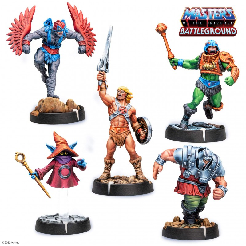 FIGURINES LES MAITRES DE L UNIVERS