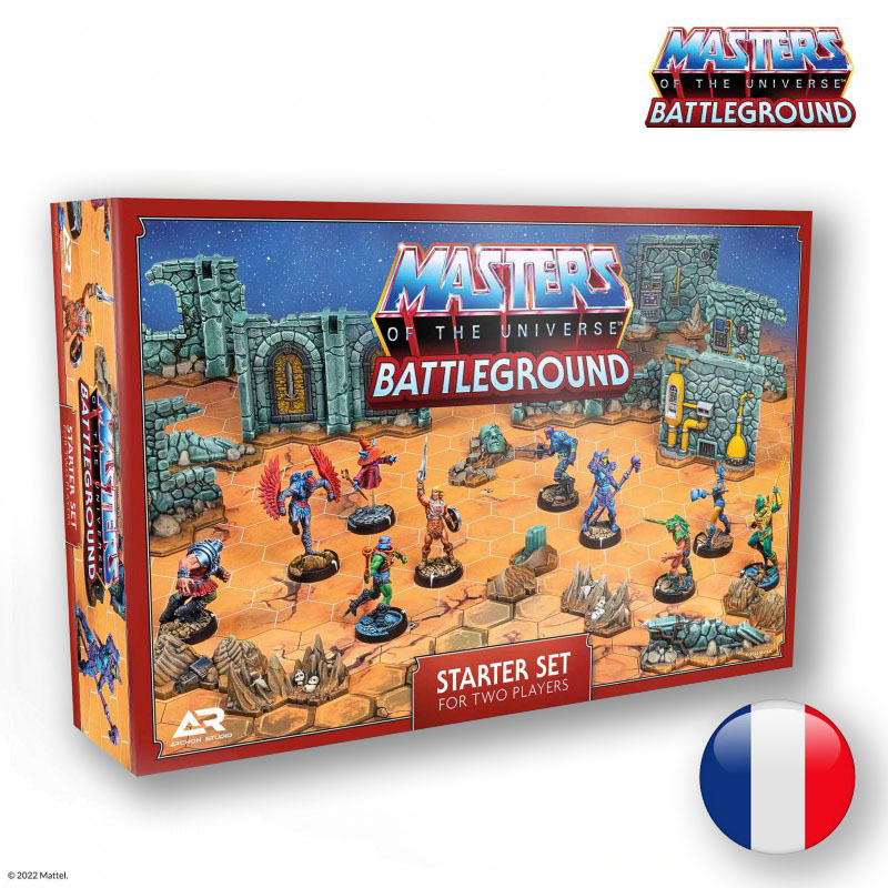 Les Maitres de l'Univers : Champ de Bataille "Starter Set" VF