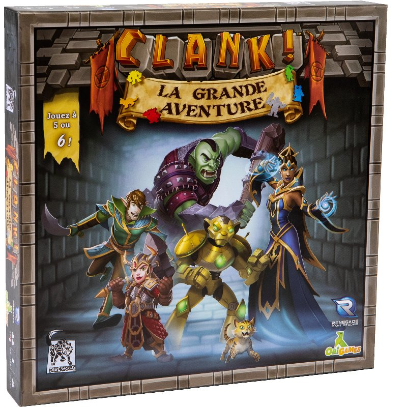 Clank!  La Grande Aventure