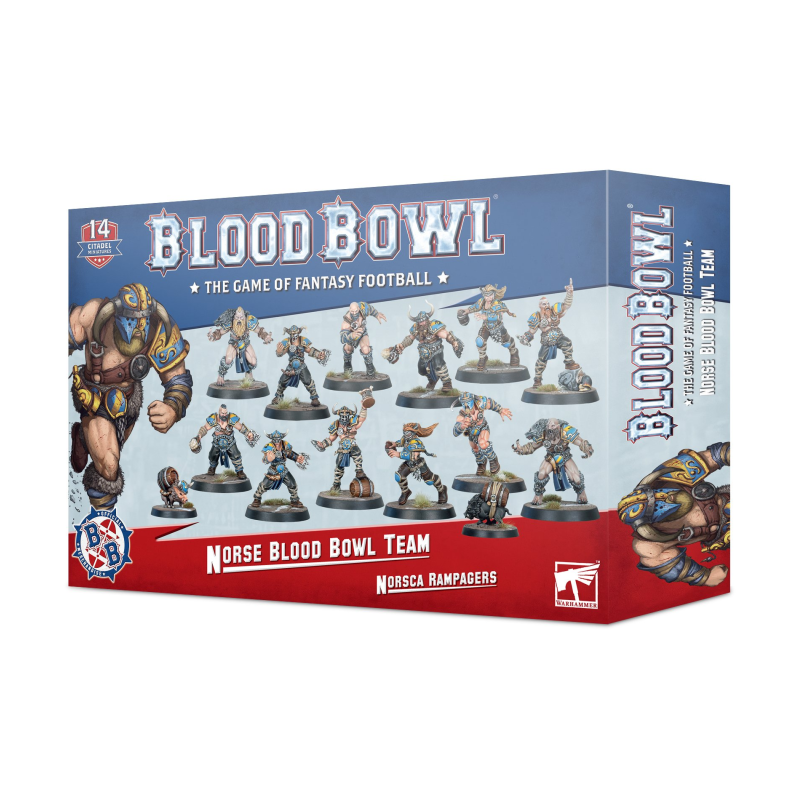 Équipe de Blood Bowl de Nordiques Norsca Rampagers