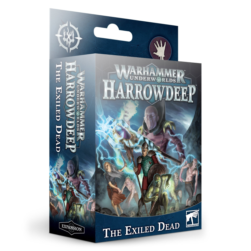 Warhammer Underworlds Harrowdeep  Les Morts en Exil