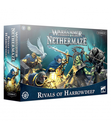 Warhammer Underworlds Nethermaze Rivaux de Harrowdeep