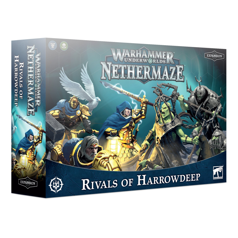 Warhammer Underworlds Nethermaze Rivaux de Harrowdeep