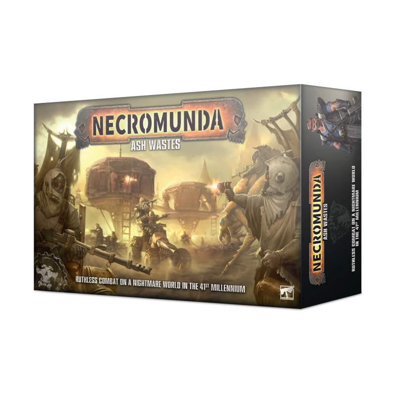 Necromunda Ash Wastes  Anglais