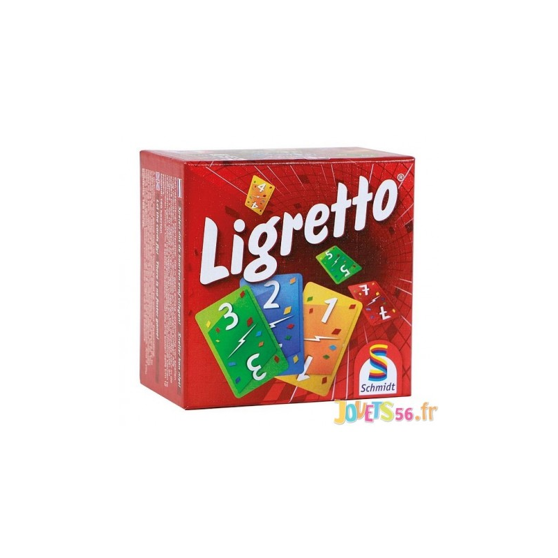 Ligretto Rouge