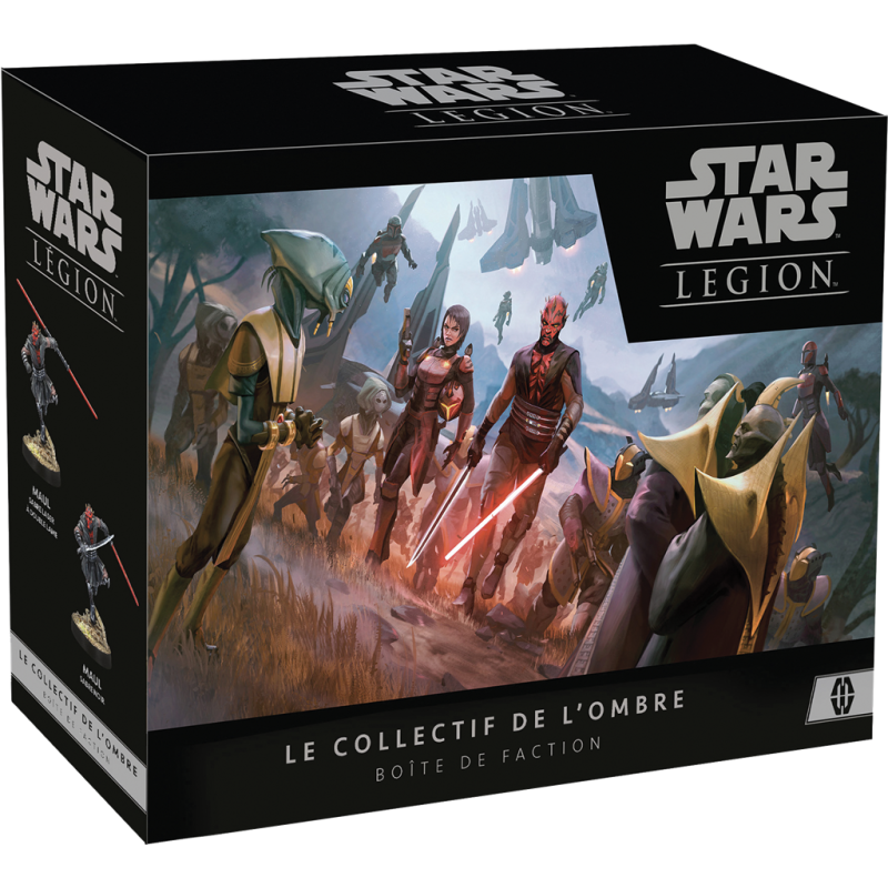 STAR WARS LÉGION : Le Collectif de L'ombre