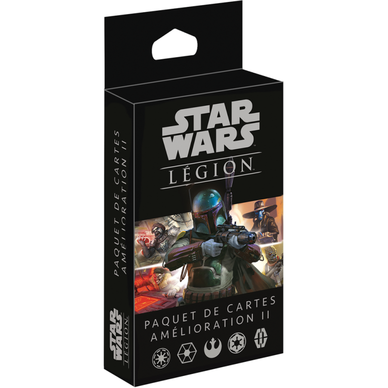 STAR WARS LÉGION : Paquet de Cartes d'Amélioration II