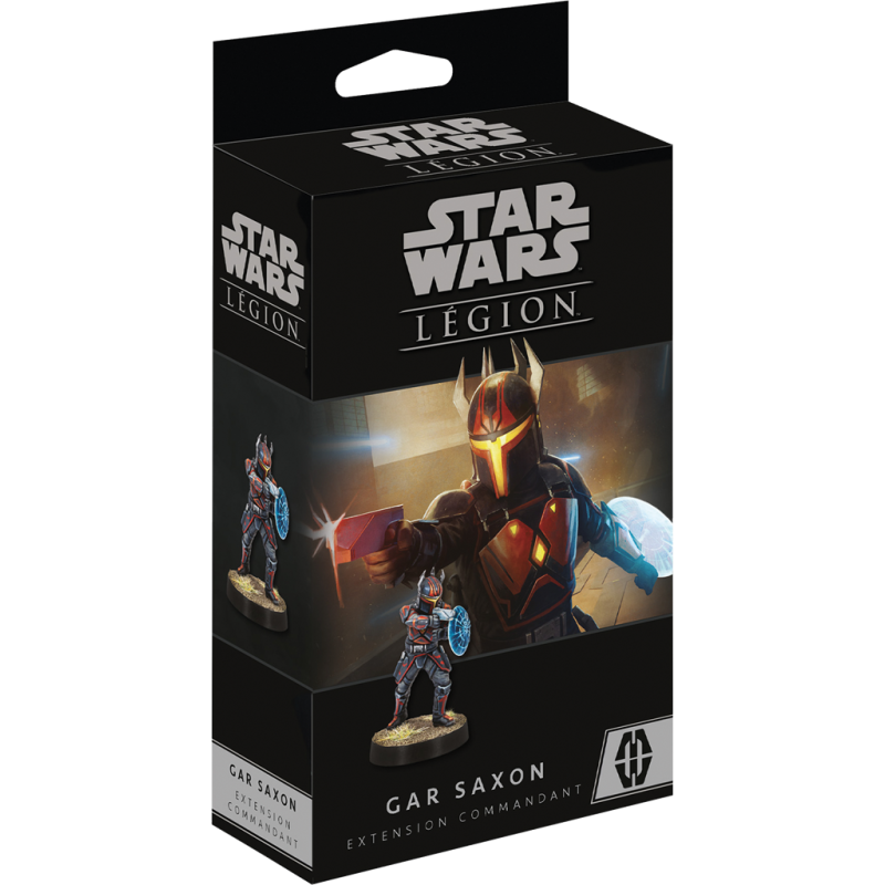 STAR WARS LÉGION : Gar Saxon