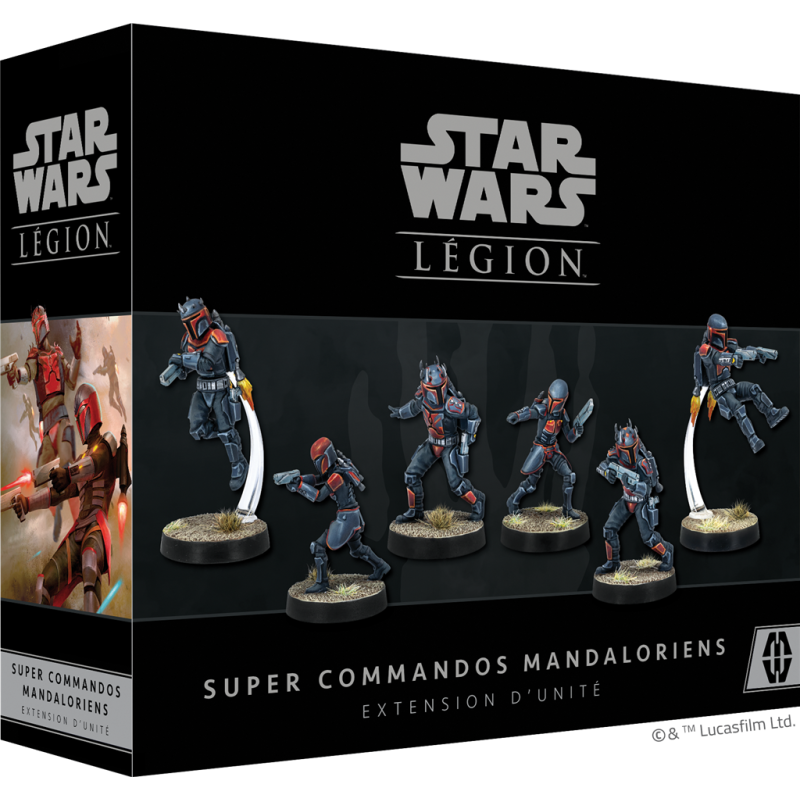 STAR WARS LÉGION : Super Commandos Mandaloriens