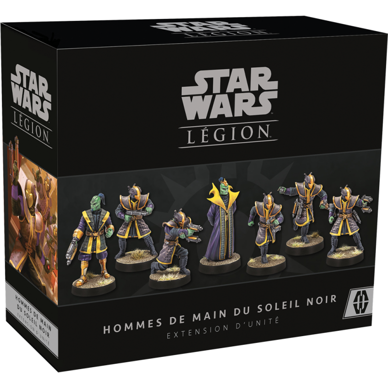 STAR WARS LÉGION : Hommes de main du soleil noir