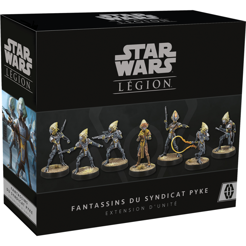 STAR WARS LÉGION : Fantassins du syndicat Pyke