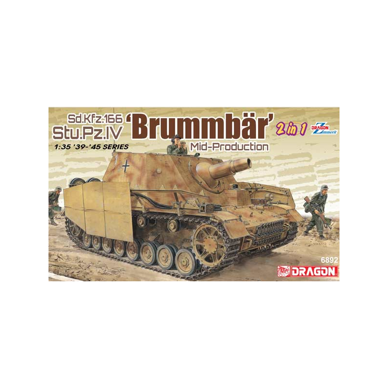 Sd.Kfz.166 Brummbär