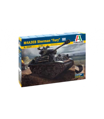M4A3E8 Sherman"Fury"