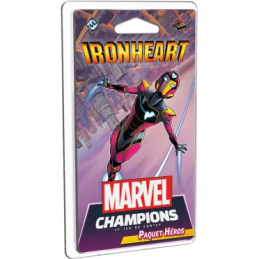 Marvel Champions Le Jeu de Cartes Ironheart