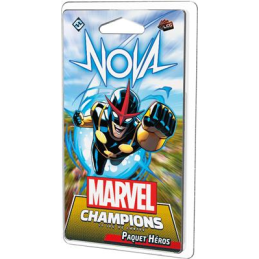 Marvel Champions Le Jeu de Cartes Nova