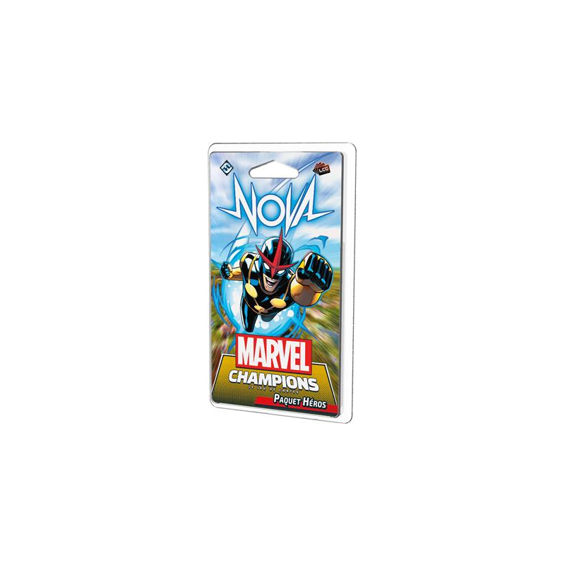 Marvel Champions Le Jeu de Cartes Nova