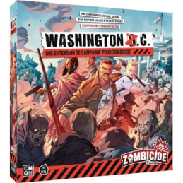 Zombicide (Saison 1) 2ème Edition Washington Z.C.