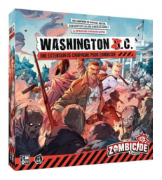 Zombicide (Saison 1) 2ème Edition Washington Z.C.
