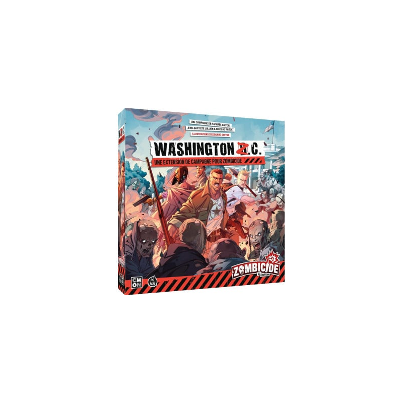 Zombicide (Saison 1) 2ème Edition Washington Z.C.