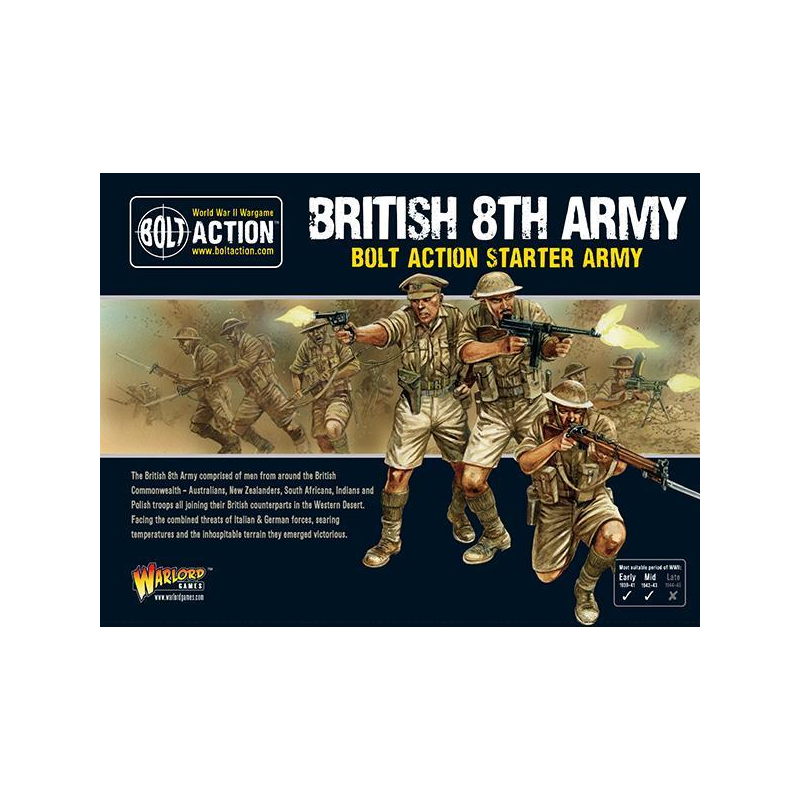 British 8th Army Starter Army