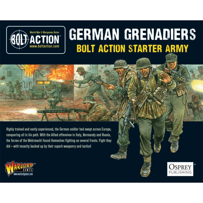 German Grenadiers Starter Army