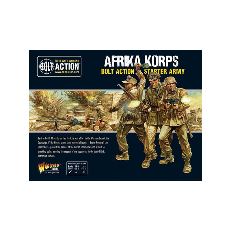 Afrika Korps Starter Army