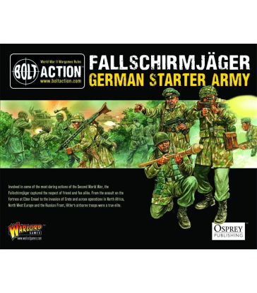Fallschirmjager Starter Army