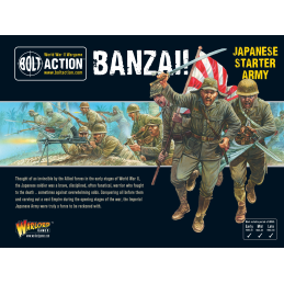 Banzai! Japanese Starter Army