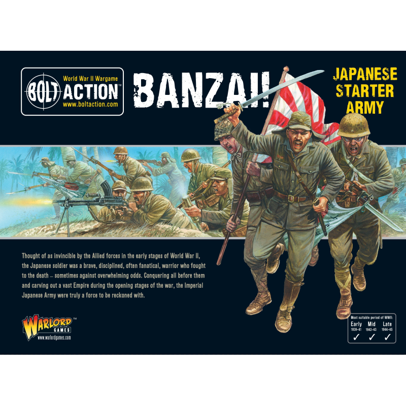 Banzai! Japanese Starter Army