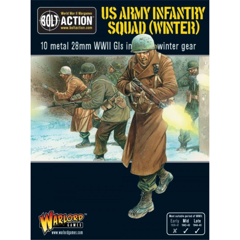 US Army Infantry Squad (Winter)