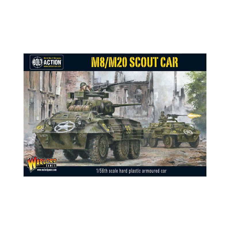 M8/M20 Greyhound Scout Car