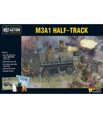 M3A1 Halftrack