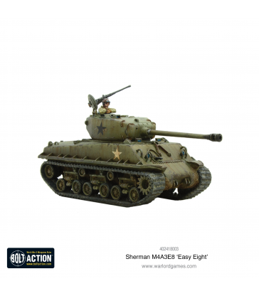 Sherman M4A3E8 „Easy Eight“