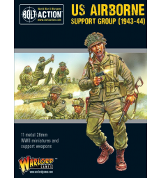 US Airborne Support Group (1943-44) (HQ, Mortar & MMG)