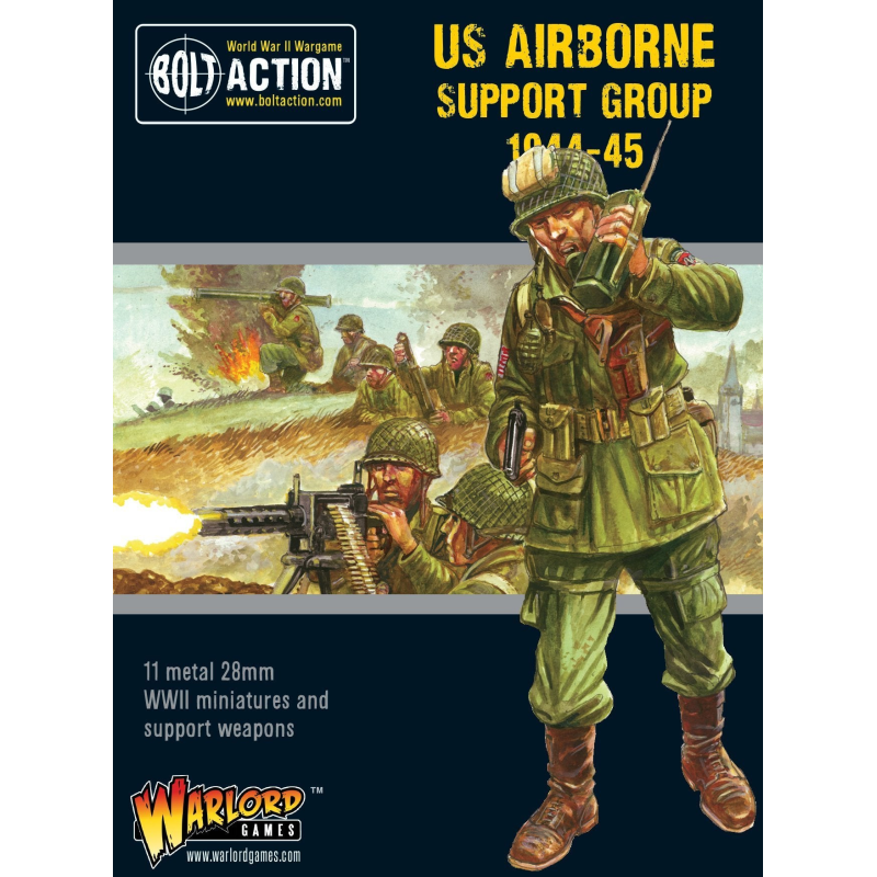 US Airborne Support group (1944-45) (HQ, Mortar & MMG)