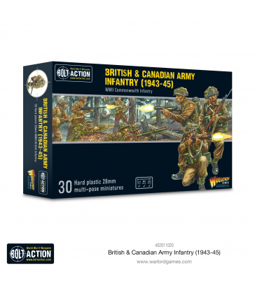 British & Canadian Army Infantry (1943-45)