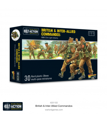 British & Inter-Allied Commandos (2021 Version)