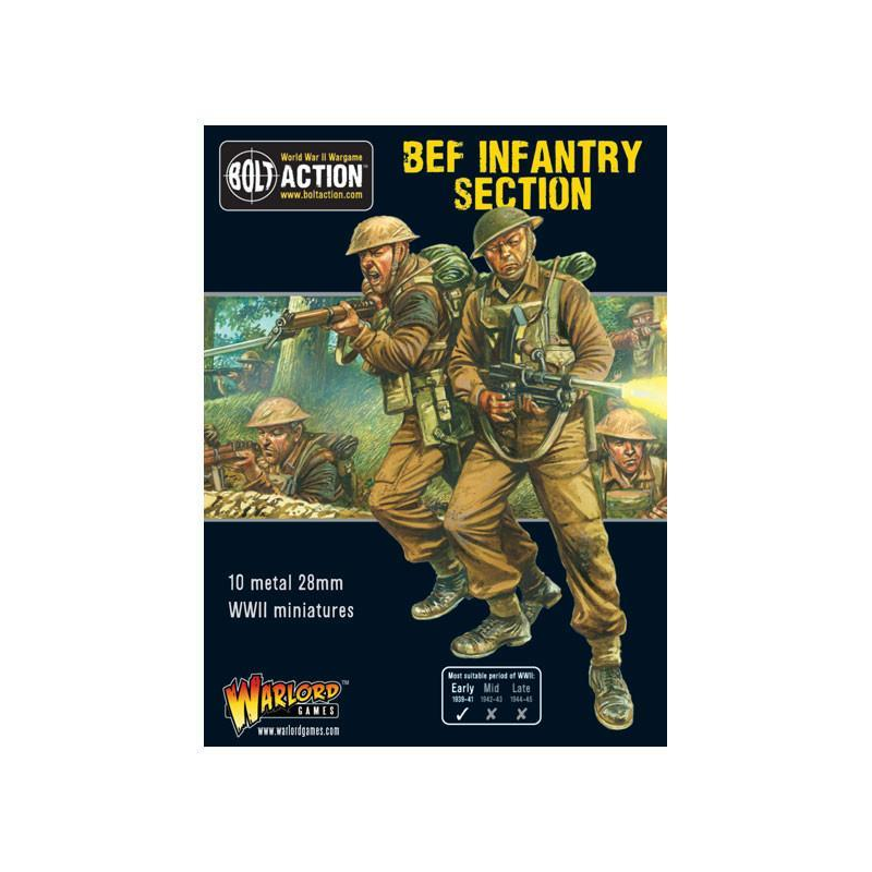 BEF Infantry Section