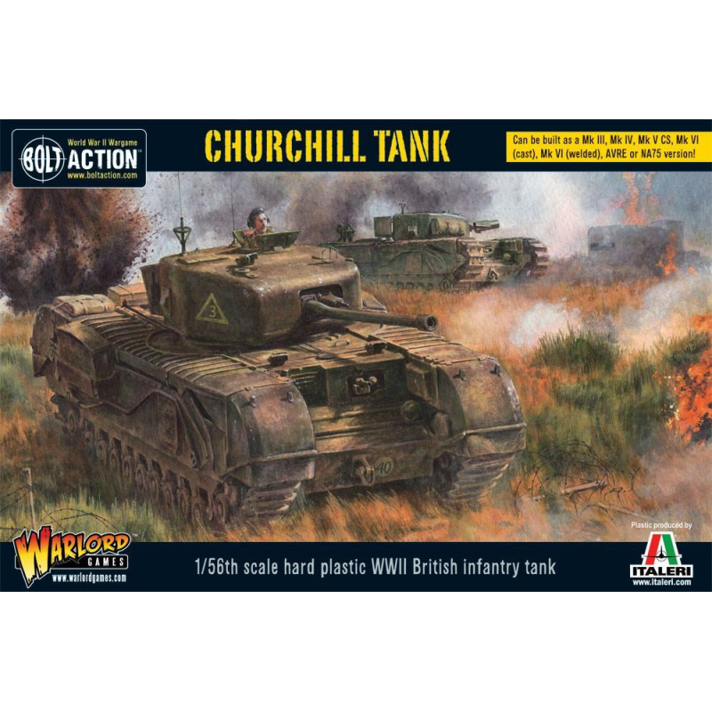 Churchill Infantry Tank