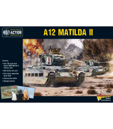 A12 Matilda II infantry tanK