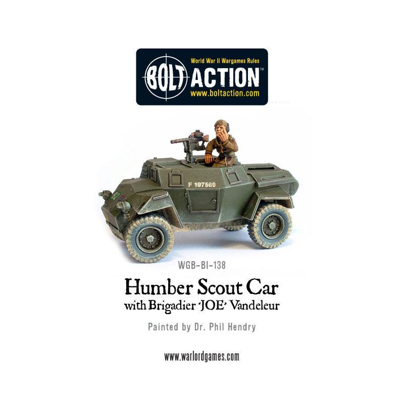 Humber Scout Car