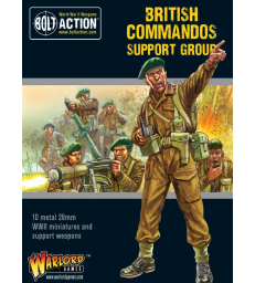 Commandos Support Group (HQ, Mortar & MMG)