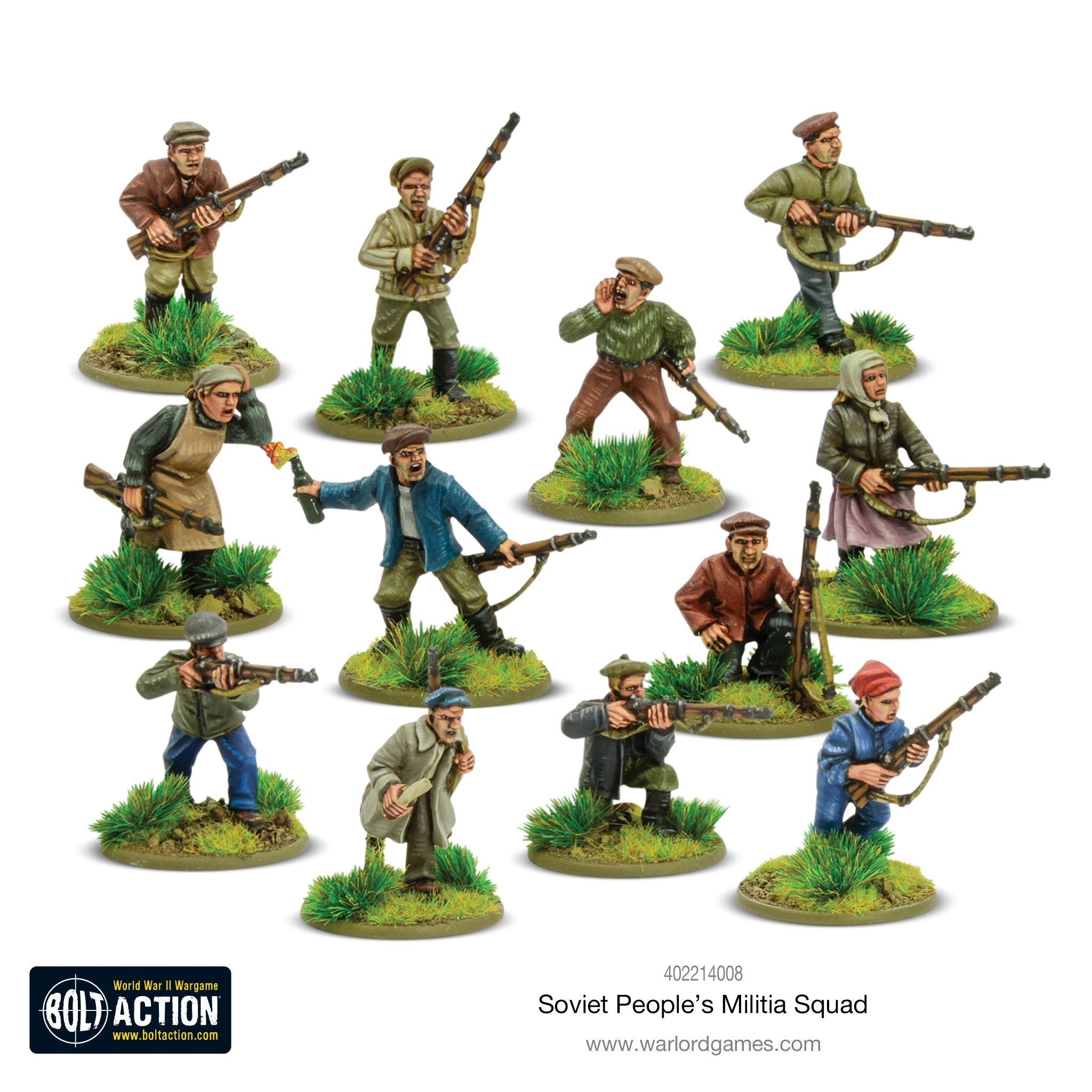 Bolt Action, Jeu de Figurines