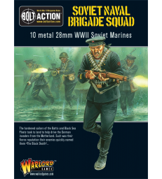 Soviet Naval Brigade Squad