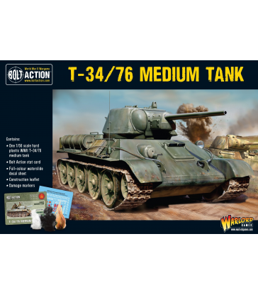 T34/76 Medium Tank