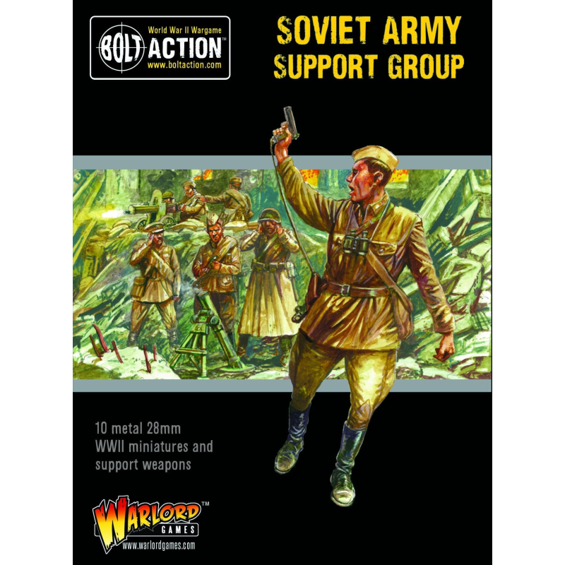 Soviet Army Support Group (HQ, Mortar & MMG)