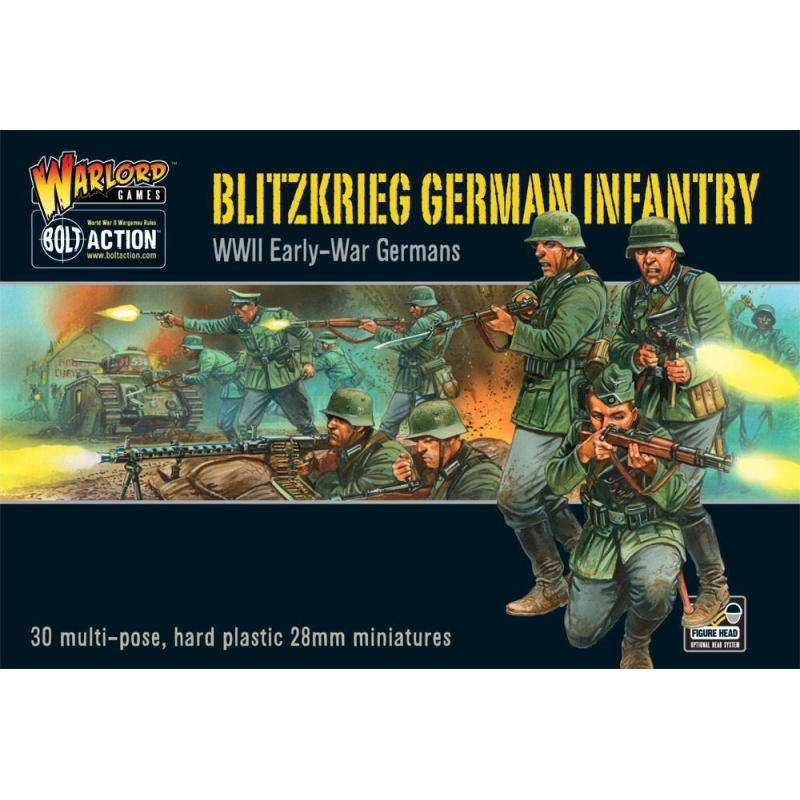 Blitzkrieg! German Infantry