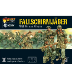 Fallschirmjager (German Paratroopers)