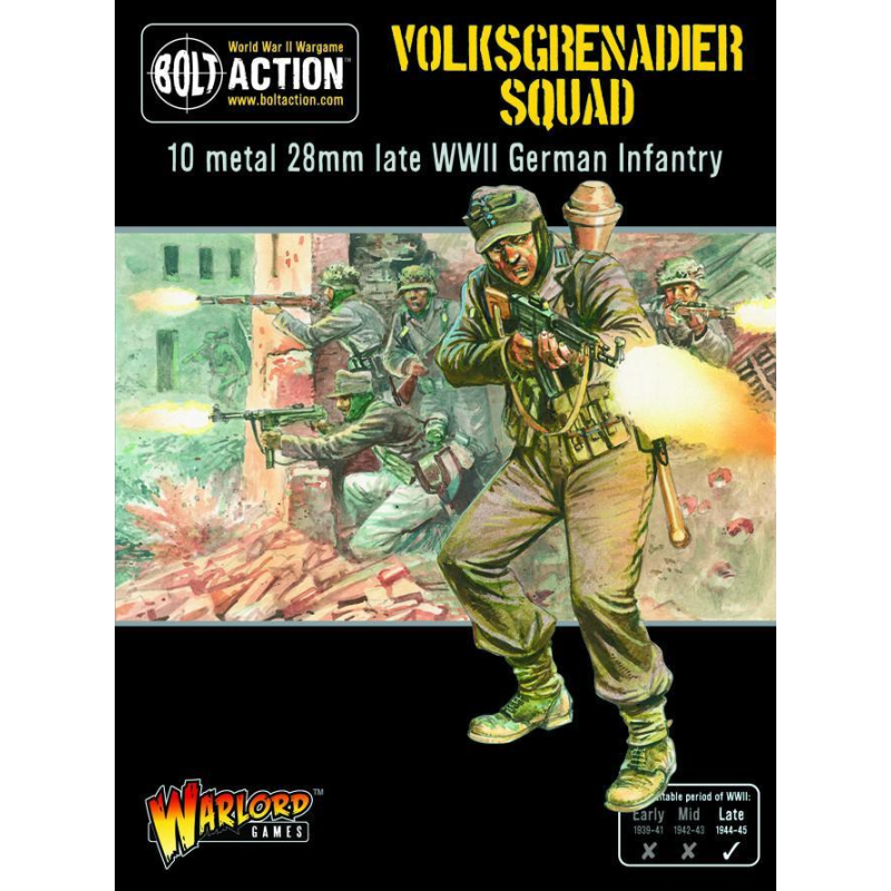 Volksgrenadiers (10 Models)