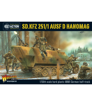 Sd.Kfz 251/1 Ausf D Hanomag